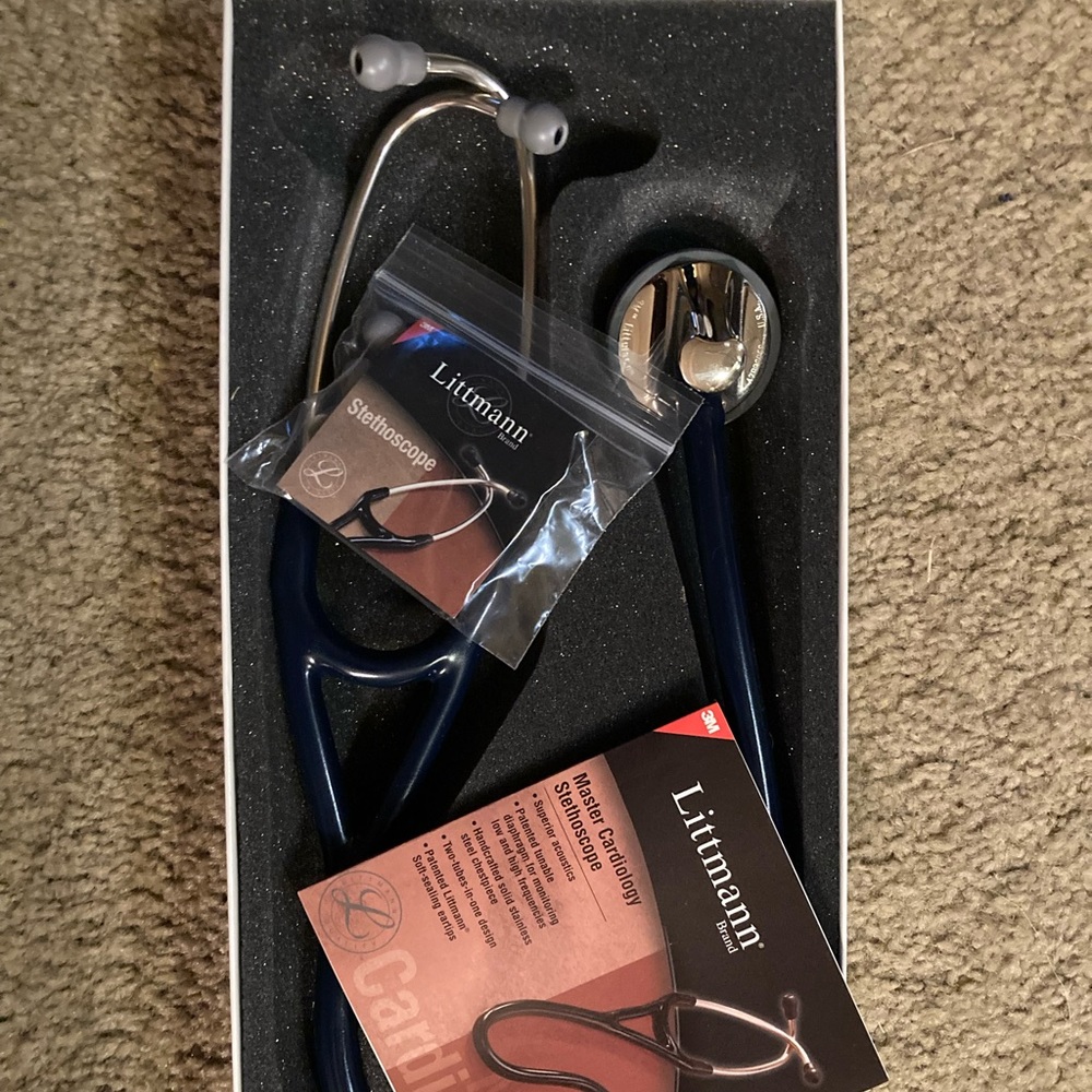 3M Littmann Master Cardiology stethoscope